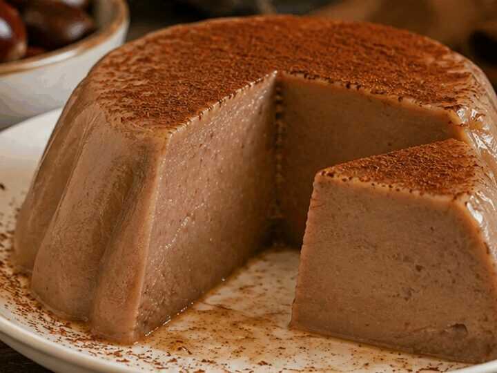 🌰 Budino di Castagne alla Piemontese – Piemonte