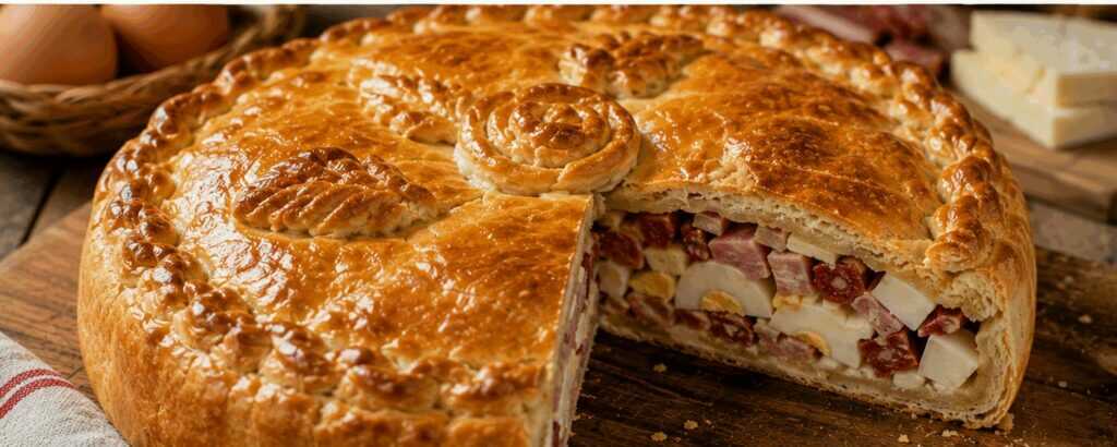 🍕 Pizza Chiena Napoletana – Campania