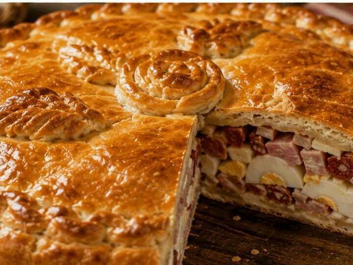 🍕 Pizza Chiena Napoletana – Campania