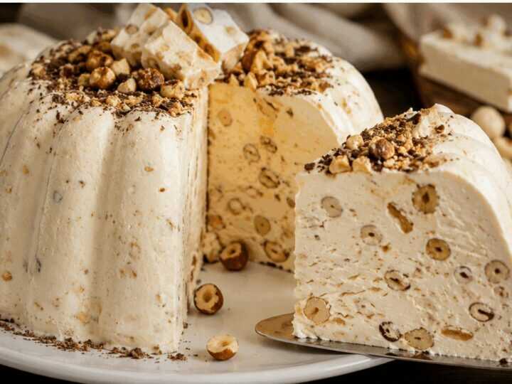 🍨 Semifreddo al Torroncino delle Langhe – Piemonte