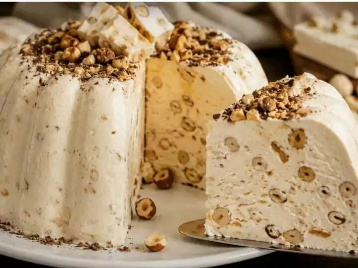🍨 Semifreddo al Torroncino delle Langhe – Piemonte
