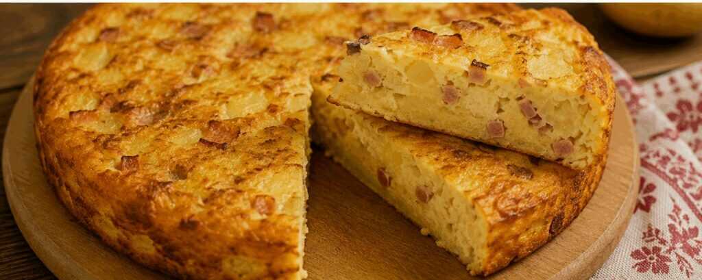 🥔 Torta di Patate della Val di Non – Trentino-Alto Adige