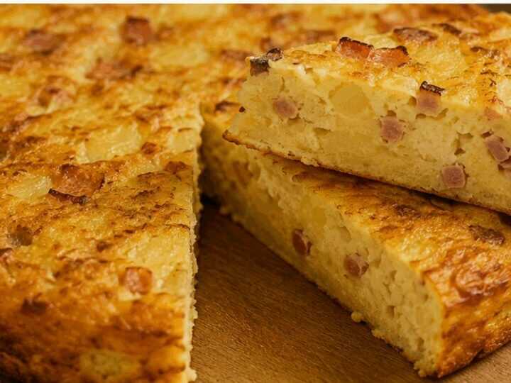 🥔 Torta di Patate della Val di Non – Trentino-Alto Adige