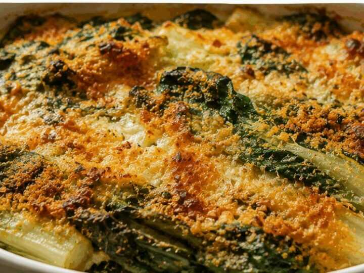 🥬 Bietole Gratinate alla Ligure – Liguria