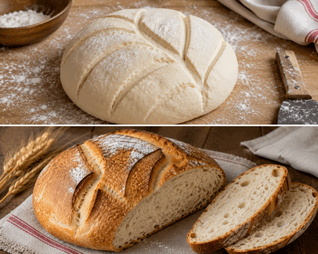 Pane di Montecalvo Irpino – Campania
