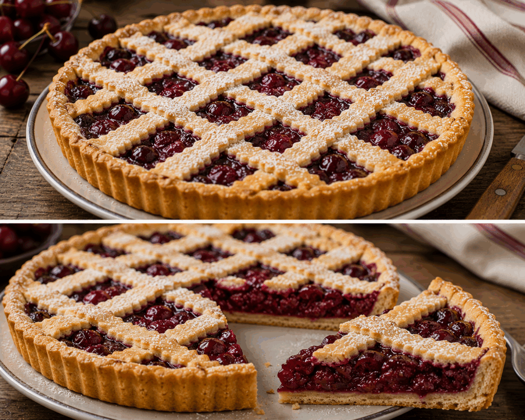 Crostata di Visciole alla Romana – Lazio