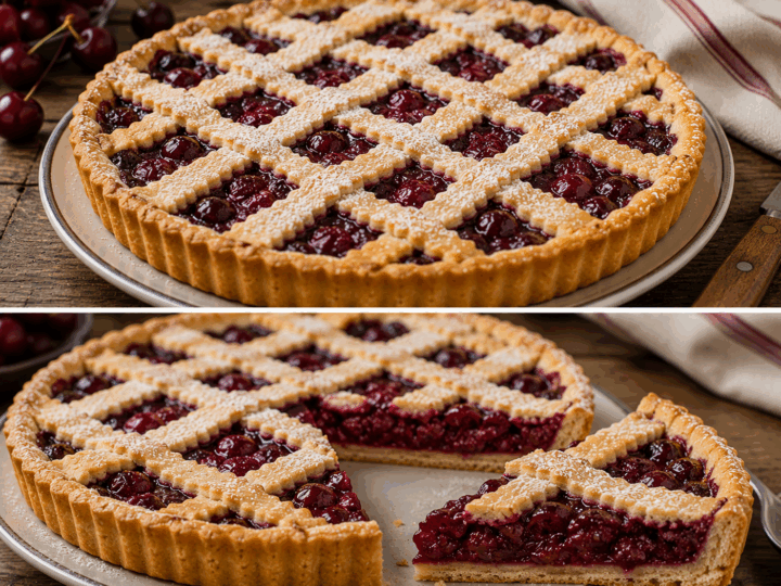 Crostata di Visciole alla Romana – Lazio