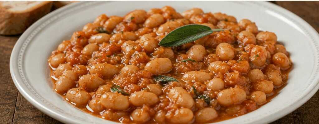 Fagioli all’Uccelletto alla Fiorentina – Toscana
