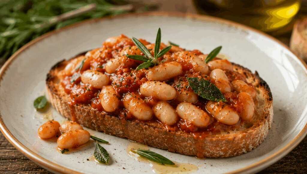 Fagioli all’Uccelletto Toscani – Toscana