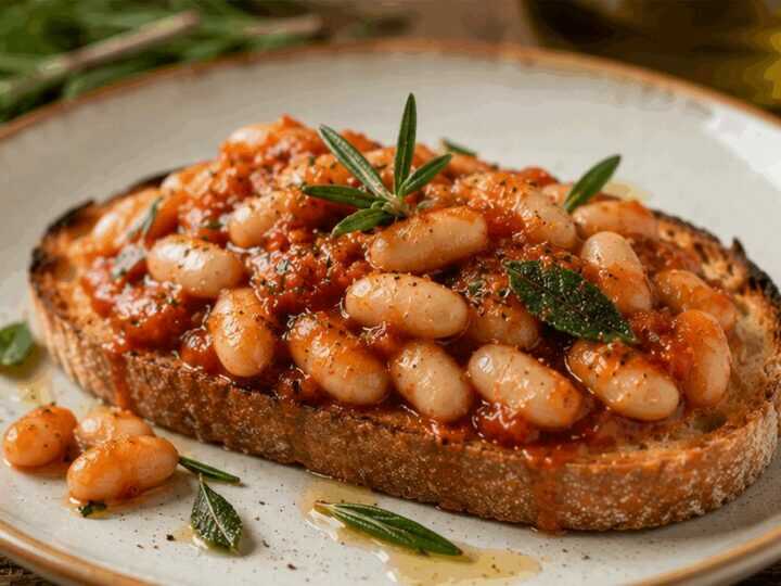 Fagioli all’Uccelletto Toscani – Toscana