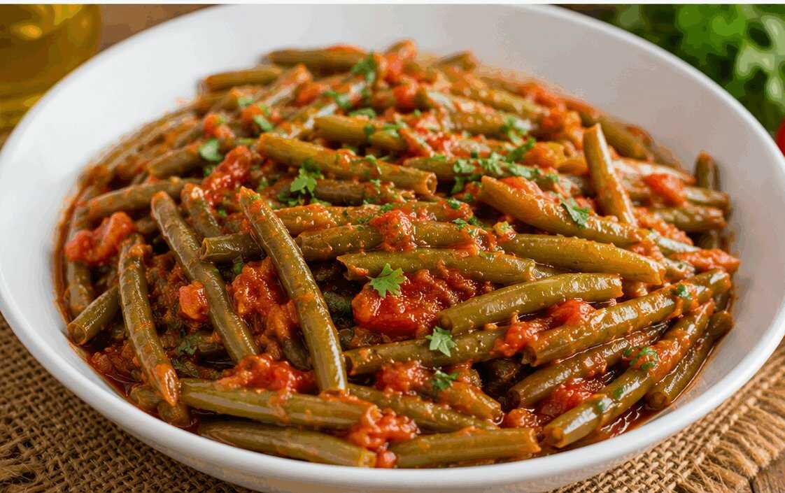 Fagiolini al Pomodoro: la Ricetta Leggera e Gustosa della Tradizione Italiana