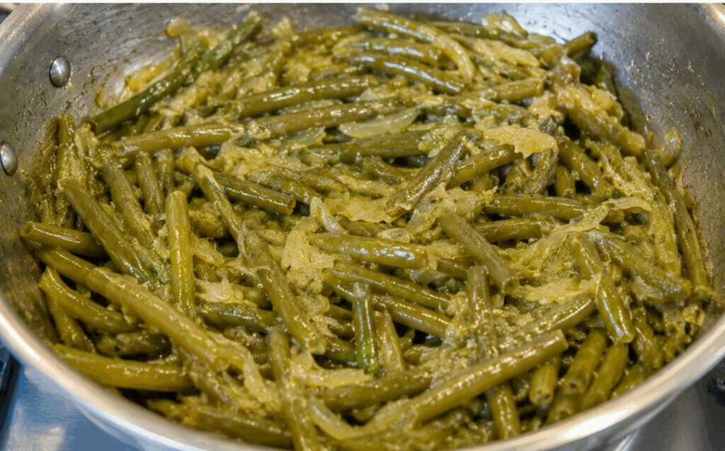 Fagiolini alla genovese (Liguria)