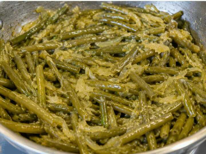 Fagiolini alla genovese (Liguria)