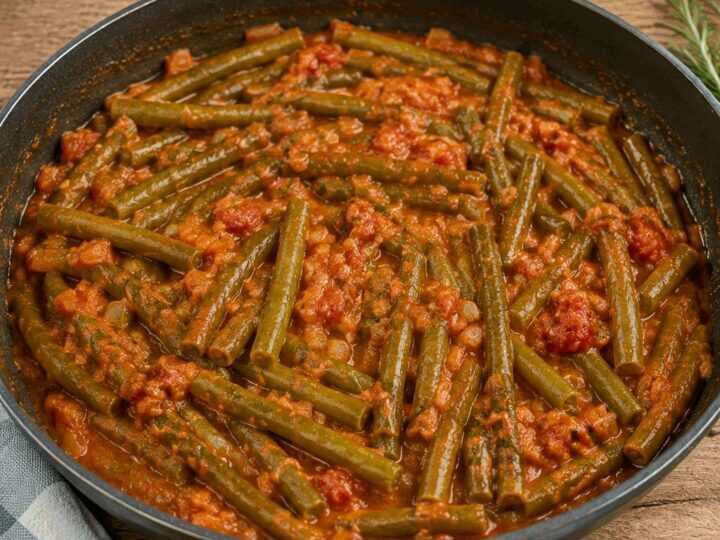 Fagiolini in Umido alla Toscana – Toscana