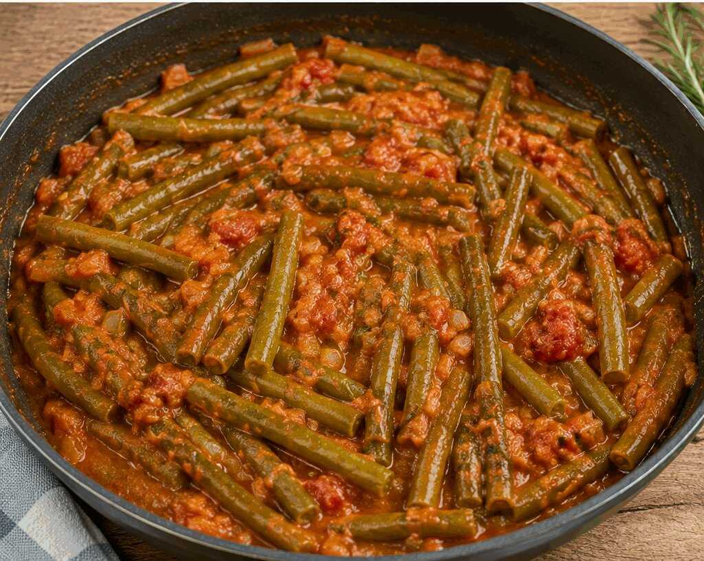 Fagiolini in Umido alla Toscana – Toscana