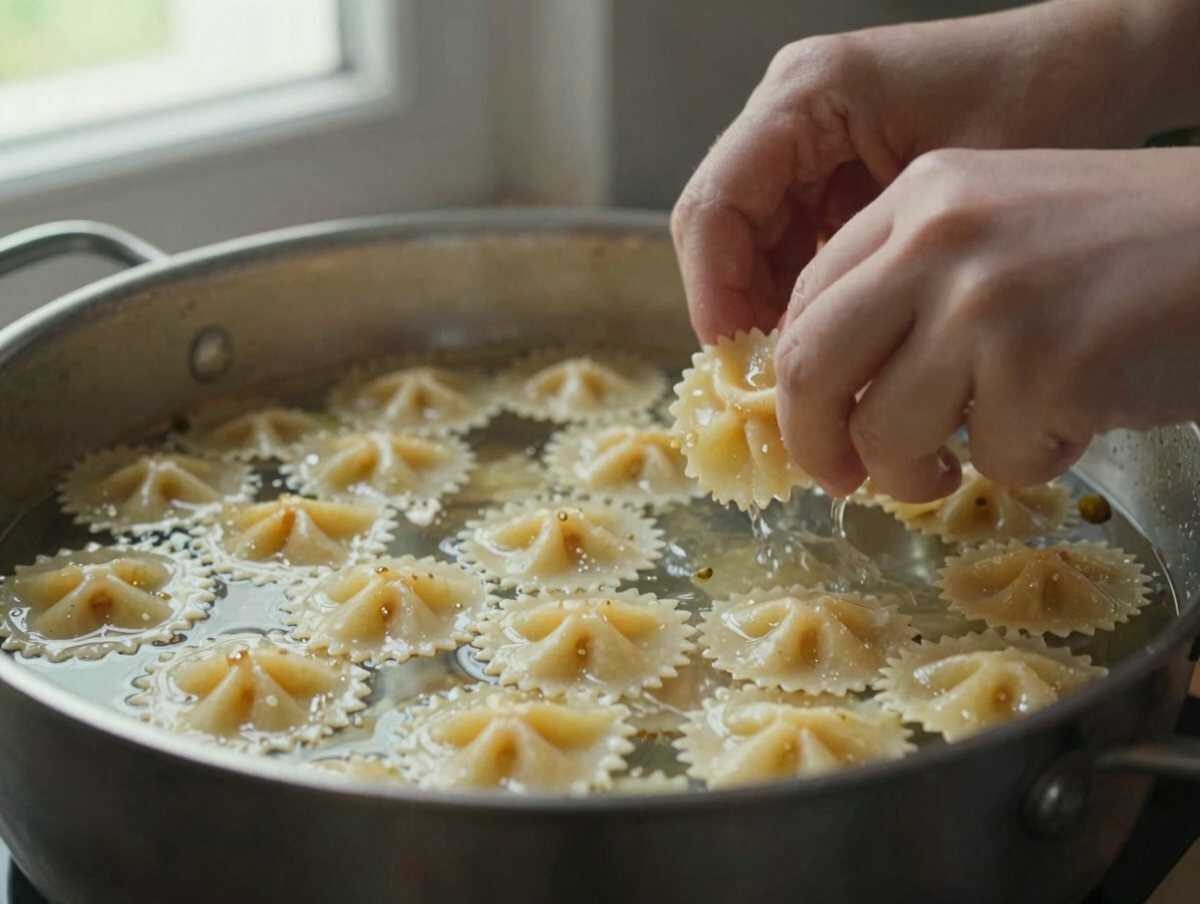 Cuoci la pasta — Farfalle al Salmone e Piselli Light