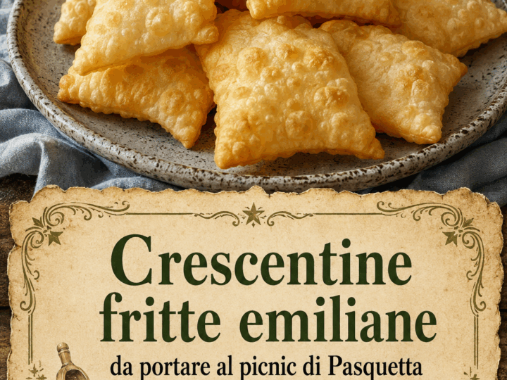 Crescentine fritte emiliane da portare al picnic di Pasquetta