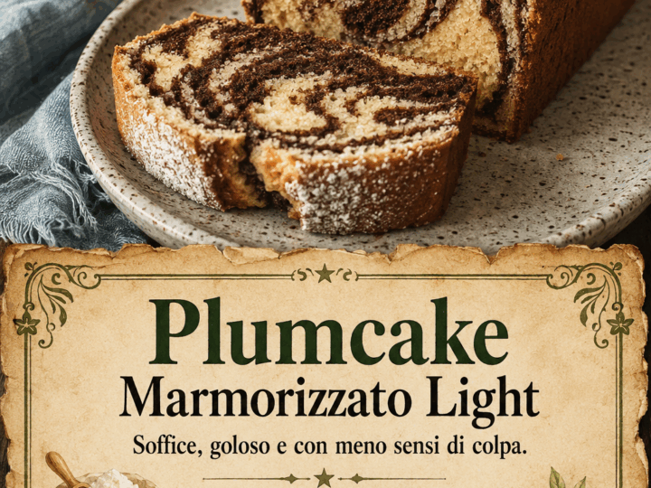 Plumcake Marmorizzato Light