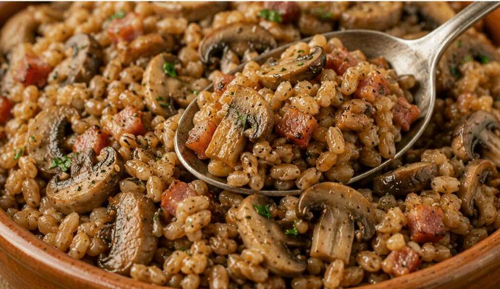 Farro alla Garfagnina: la ricetta tradizionale toscana