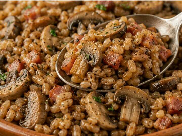 Farro alla Garfagnina: la ricetta tradizionale toscana