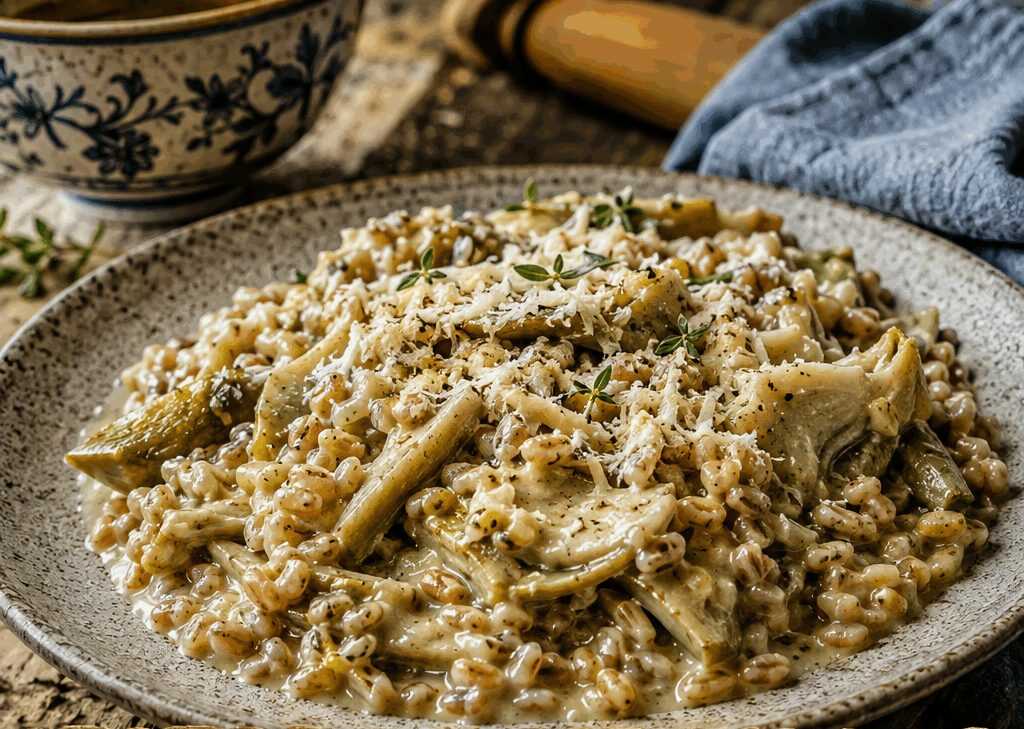 Farrotto ai Carciofi Cremoso