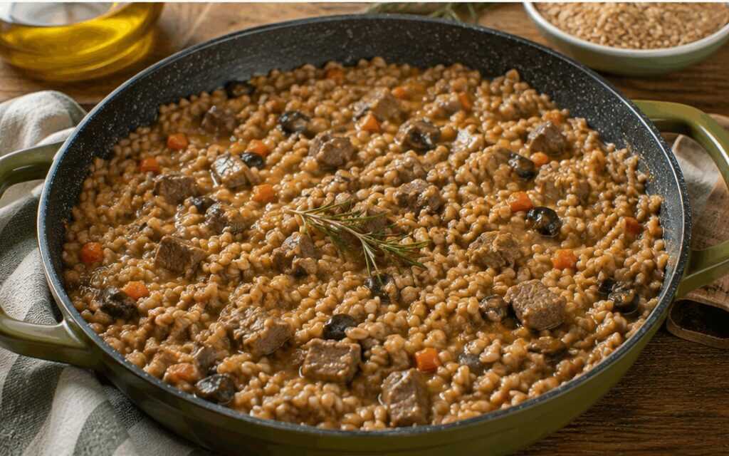 Farrotto alla garfagnina – Toscana