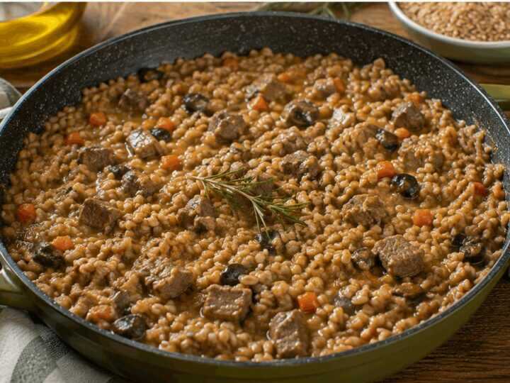 Farrotto alla garfagnina – Toscana