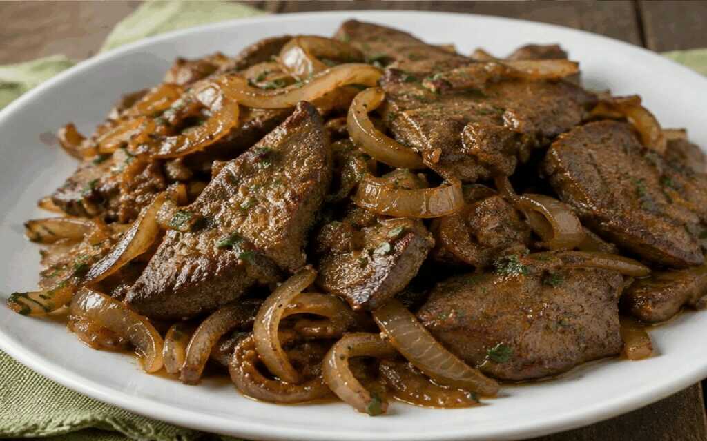 Fegato alla Veneziana con Cipolle – Veneto