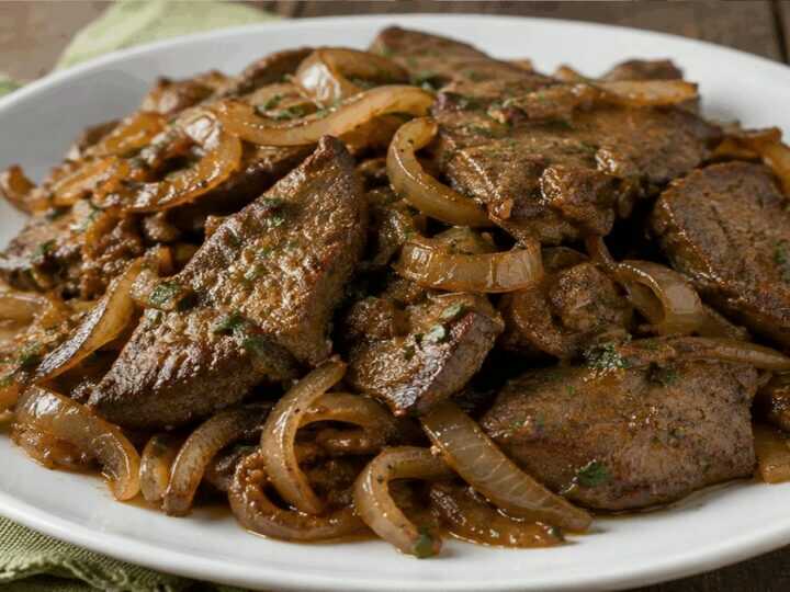 Fegato alla Veneziana con Cipolle – Veneto