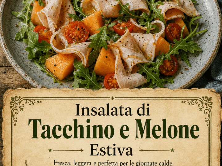 Insalata di Tacchino e Melone Estiva