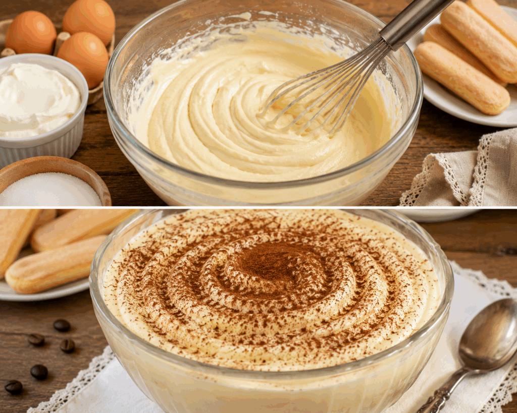 Crema al Mascarpone Emiliana – Emilia-Romagna