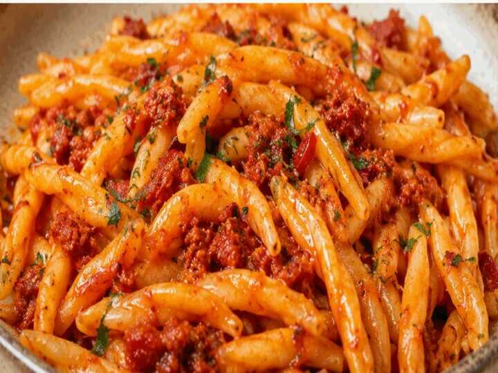 Fileja alla ’Nduja Calabrese: la ricetta piccante e saporita della Calabria