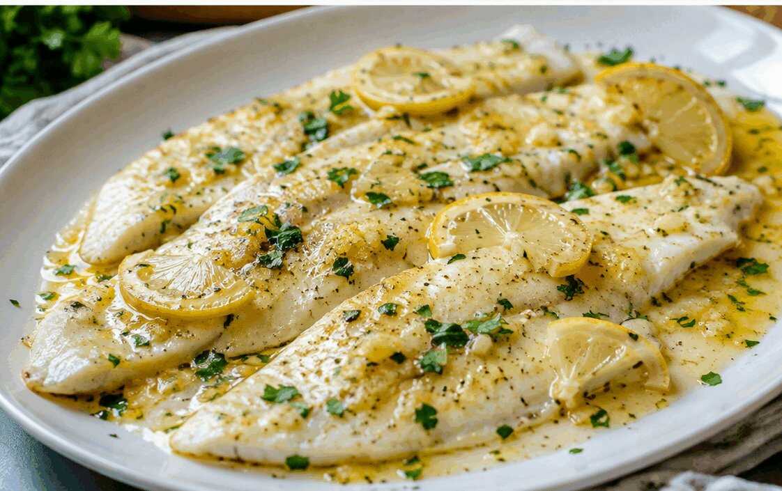 Filetti di Platessa al Limone: la Ricetta Leggera e Delicata Pronta in Soli 20 Minuti