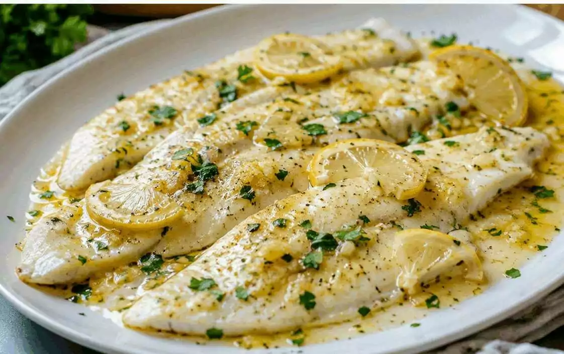 Filetti di Platessa al Limone: la Ricetta Leggera e Delicata Pronta in Soli 20 Minuti