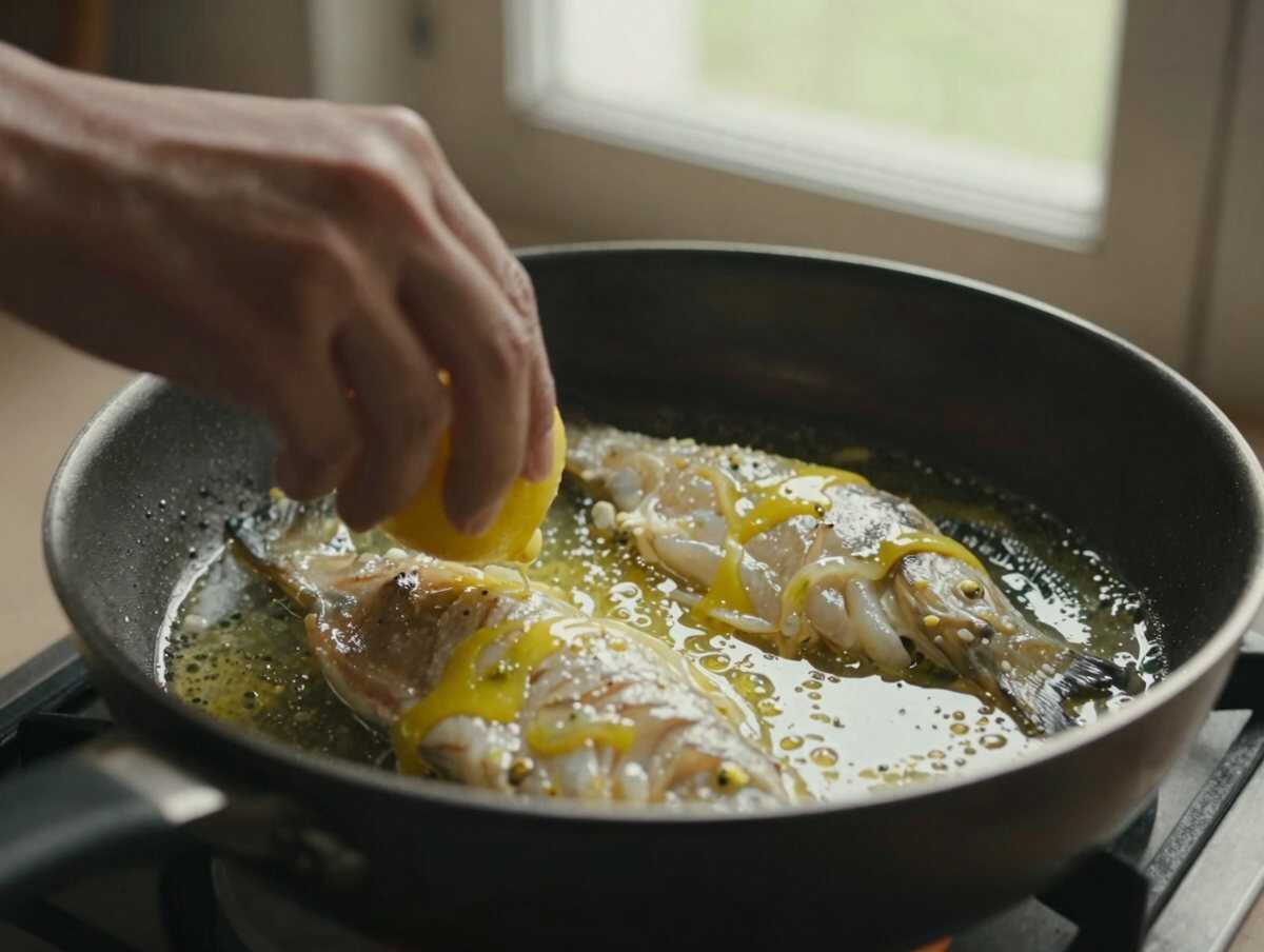 Aggiungere il limone — Filetti di Platessa al Limone: la Ricetta Leggera e Delicata Pronta in Soli 20 Minuti