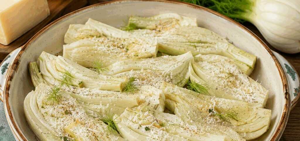 Finocchi alla Siciliana con Pangrattato e Pecorino – Sicilia