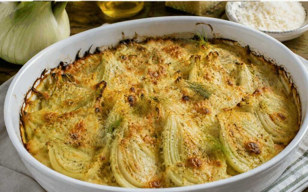 Finocchi Gratinati alla Parmigiana – Emilia-Romagna