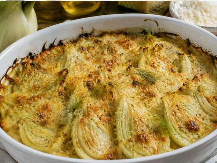 Finocchi Gratinati alla Parmigiana – Emilia-Romagna