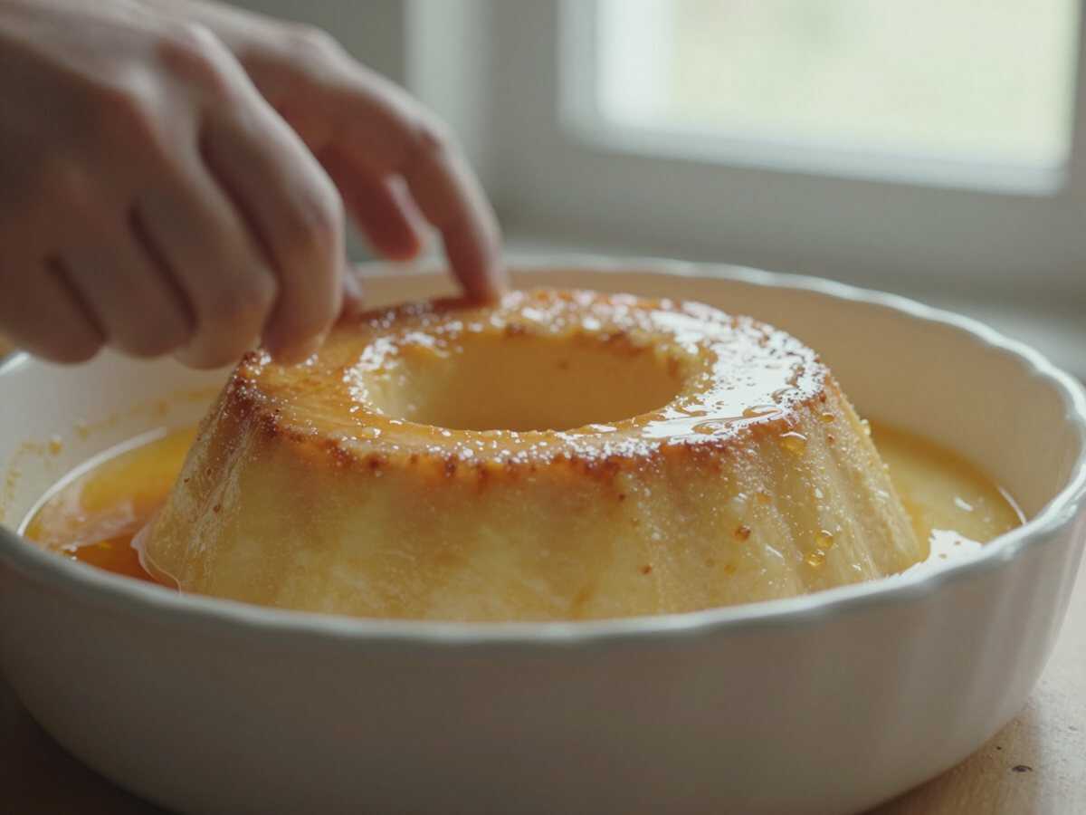 4. Cuocere a bagnomaria — Flan di Carote con Crema al Parmigiano: la Ricetta Delicata e Raffinata che Conquista al Primo Assaggio