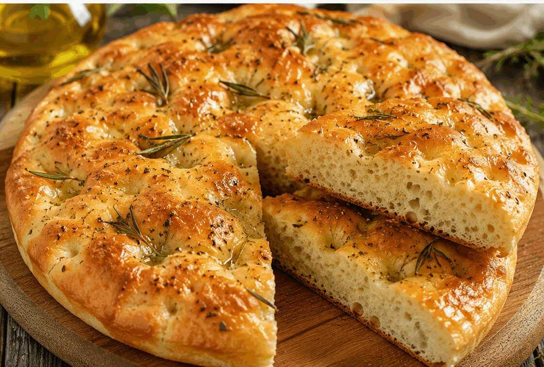 Focaccia alle Erbe Aromatiche: la Ricetta Soffice e Profumata Ideale per Ogni Occasione