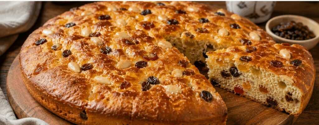 Focaccia della Befana Piemontese – Piemonte