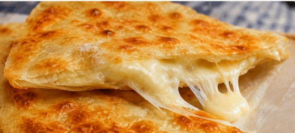 Focaccia di Recco col formaggio – Liguria