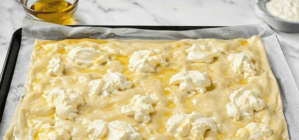 Focaccia di Recco con Stracchino