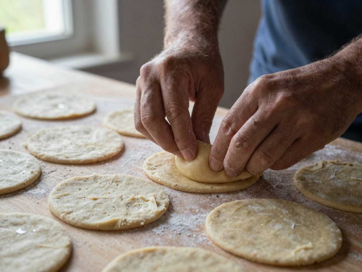 Formate le focaccine — Focaccine in padella con stracchino, la ricetta collaudata che non sbaglia mai