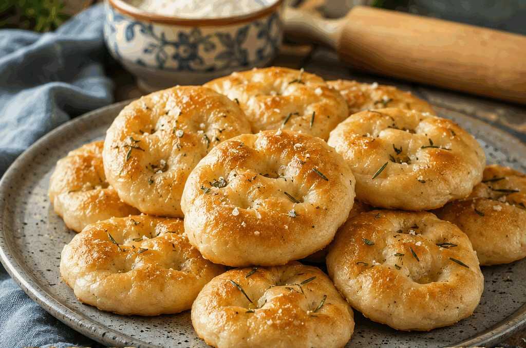 Focaccine soffici al latte per il buffet con il trucco per farne 50 in mezz’ora