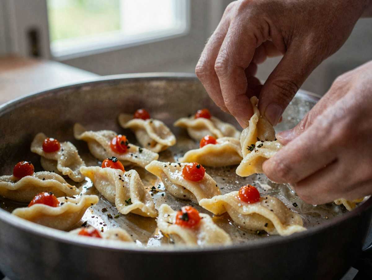Ammorbidisci le freselle — Freselle con pomodorini e origano, il finger food che svuota il vassoio in un lampo