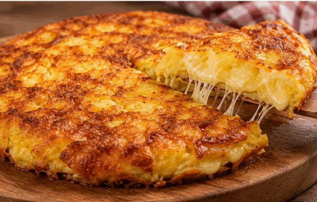 Frico con patate e uova