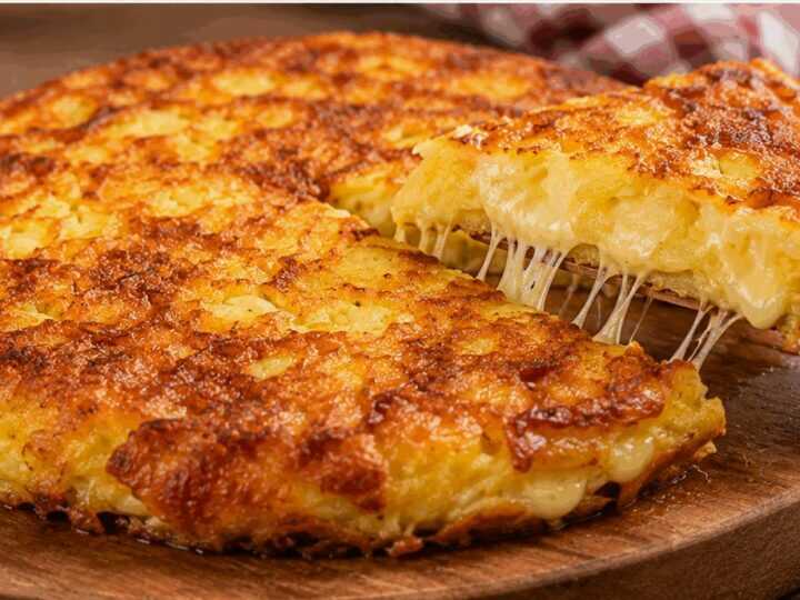 Frico con patate e uova