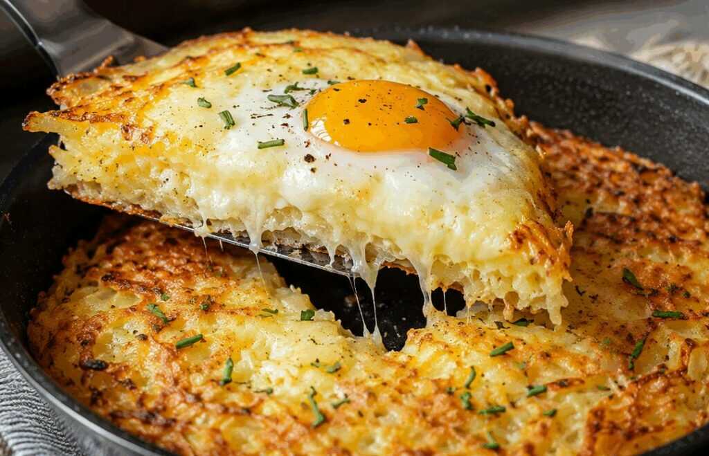 Frico con uova alla friulana (Friuli Venezia Giulia)