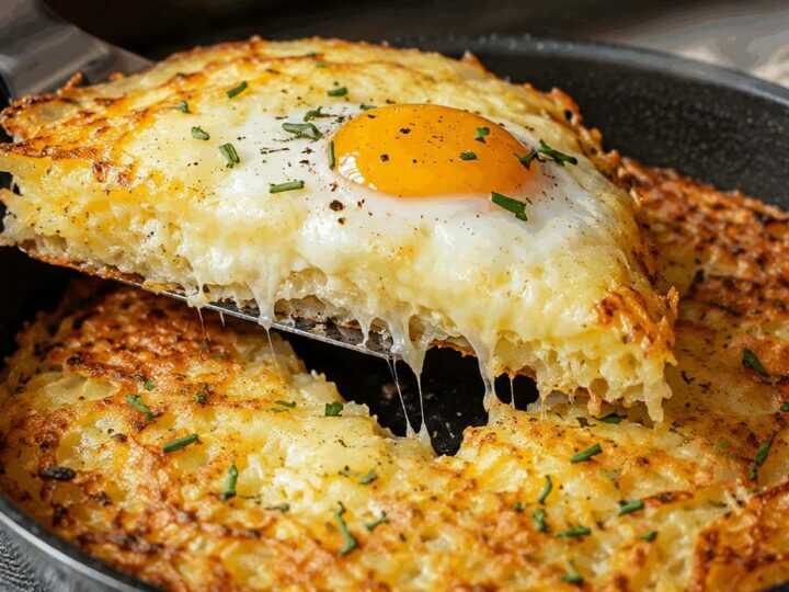 Frico con uova alla friulana (Friuli Venezia Giulia)